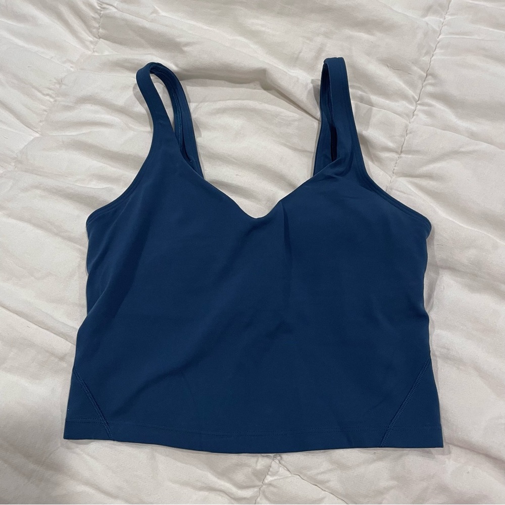 lululemon align tank in blue